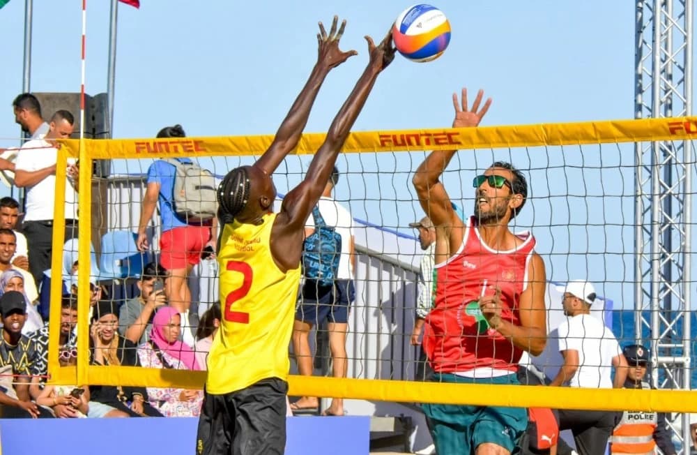 L'équipe marocaine de beach-volley se qualifie pour les JO de Paris 2024 après avoir remporté le Championnat d'Afrique