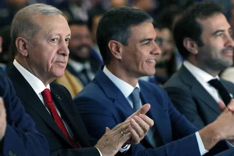 Erdogan : nous apprécions la position espagnole contre l’injustice israélienne