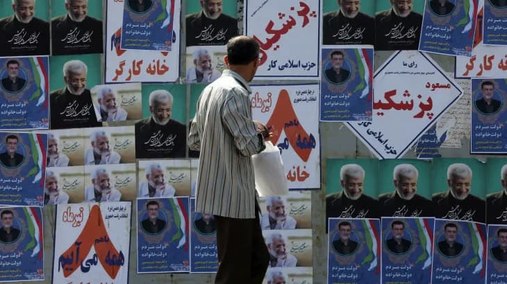 Les élections présidentielles commencent en Iran pour choisir entre 4 candidats