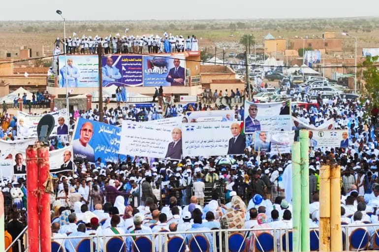 Mauritanie..Silence électoral et alerte sécuritaire en préparation de l’élection du président