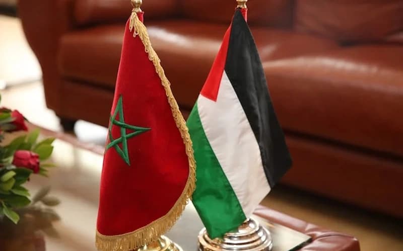Une Délégation Palestinienne en Visite au Maroc Invitée par l'Agence Bayt Mal Al-Qods