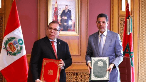 Signature d'un accord de coopération judiciaire entre le Maroc et le Pérou