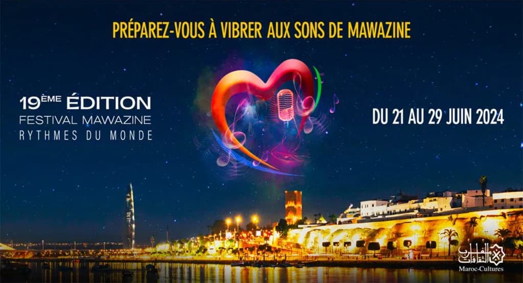 Mawazine : Rabat et Salé Prêtes à Accueillir des Rencontres Exceptionnelles entre le Public et des Artistes Éminents