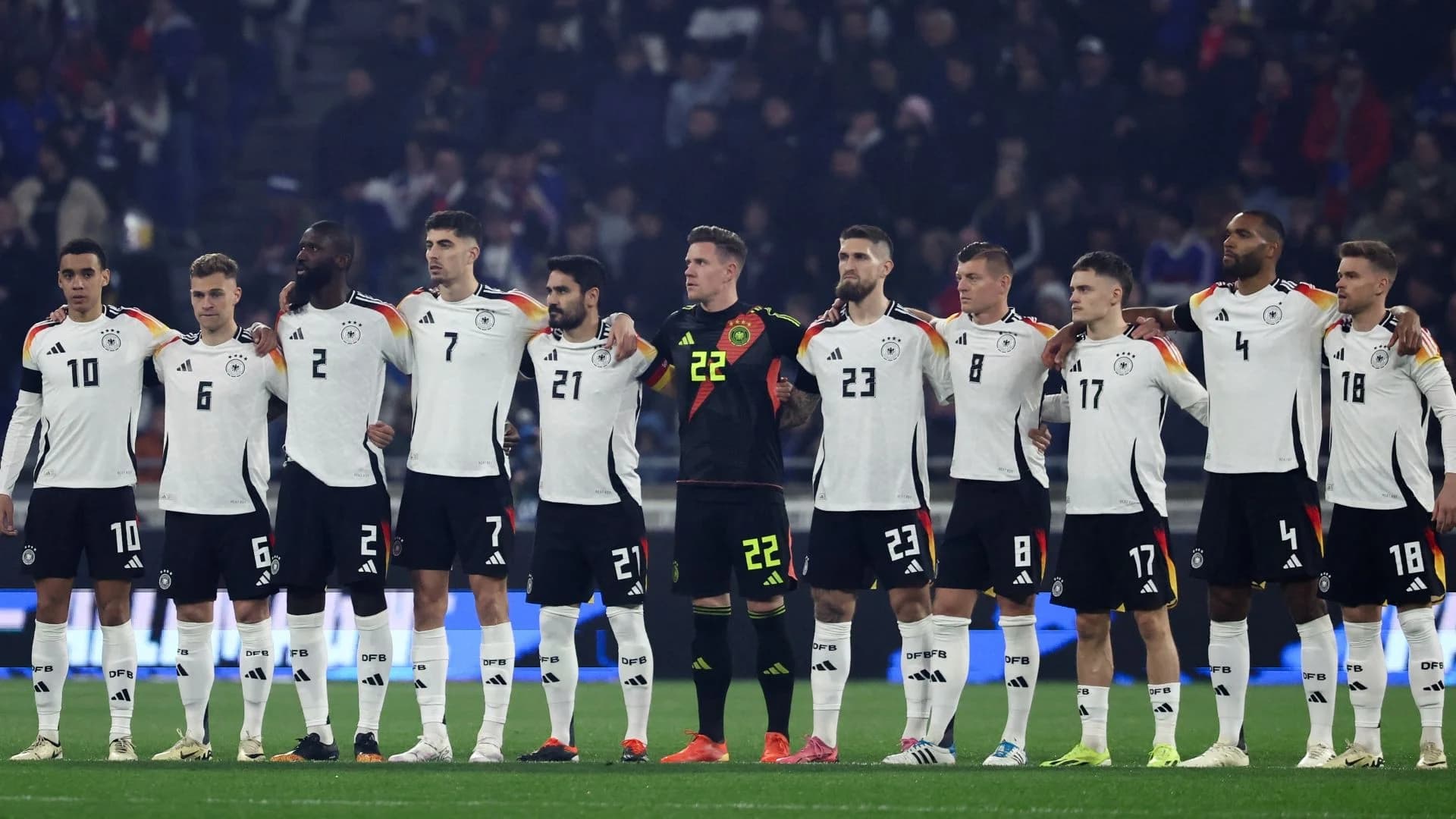 Euro 2024 : Les joueurs allemands reçoivent 50 000 euros