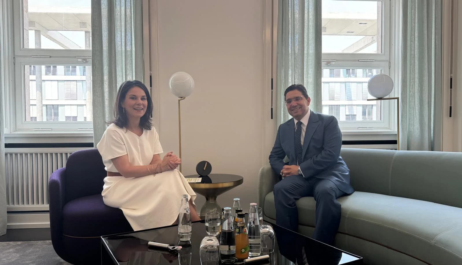 Le Maroc et l'Allemagne tiennent leur première session de dialogue stratégique multidimensionnel à Berlin
