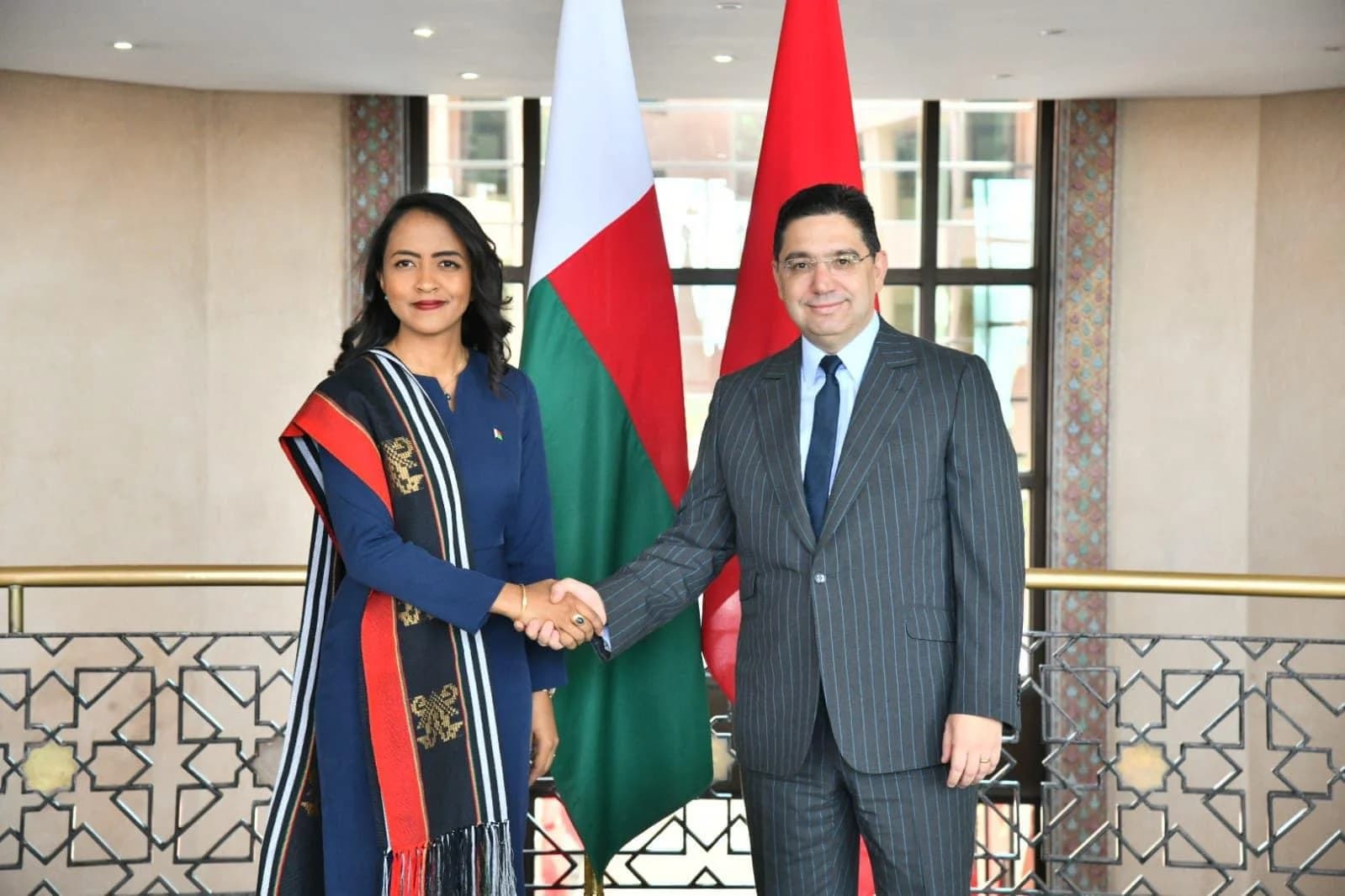 Madagascar salue les efforts sérieux et crédibles du Maroc pour résoudre le conflit du Sahara