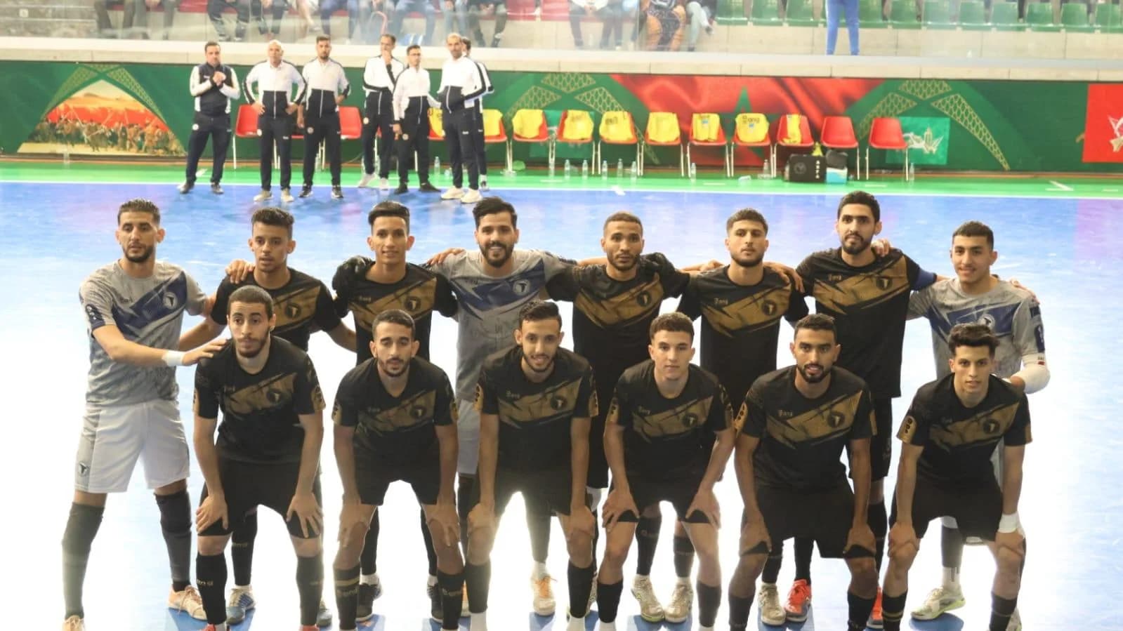 Coupe du Trône de Futsal : Le Faucon Agadir remporte le titre de champion