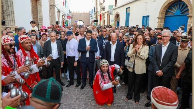 Ouverture de la 25ème édition du Festival Gnaoua et Musiques du Monde