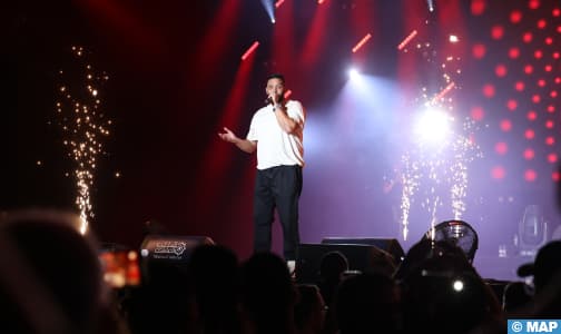 Le Rappeur Tunisien Balti Enflamme le Festival Mawazine à Rabat