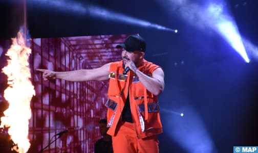 Douzi Enflamme Rabat : Une Soirée Mémorable au Festival Mawazine