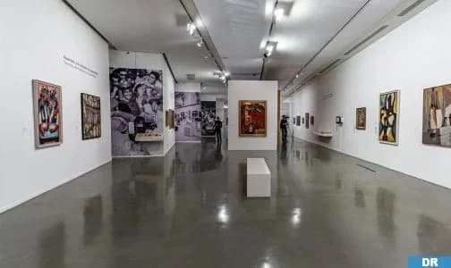 Les œuvres des grands artistes marocains illuminent les galeries du prestigieux Musée d'Art Moderne de Paris