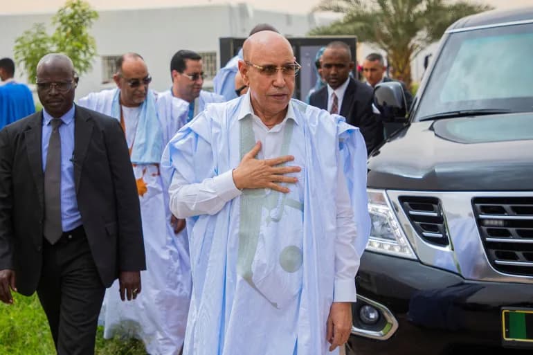 Al-Ghazouani en tête des résultats préliminaires des élections présidentielles en Mauritanie