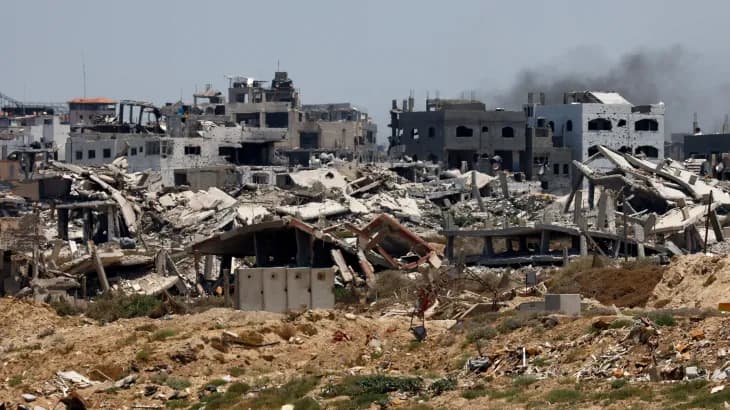 Les forces d'occupation commettent 4 massacres et lancent d'intenses raids sur Gaza