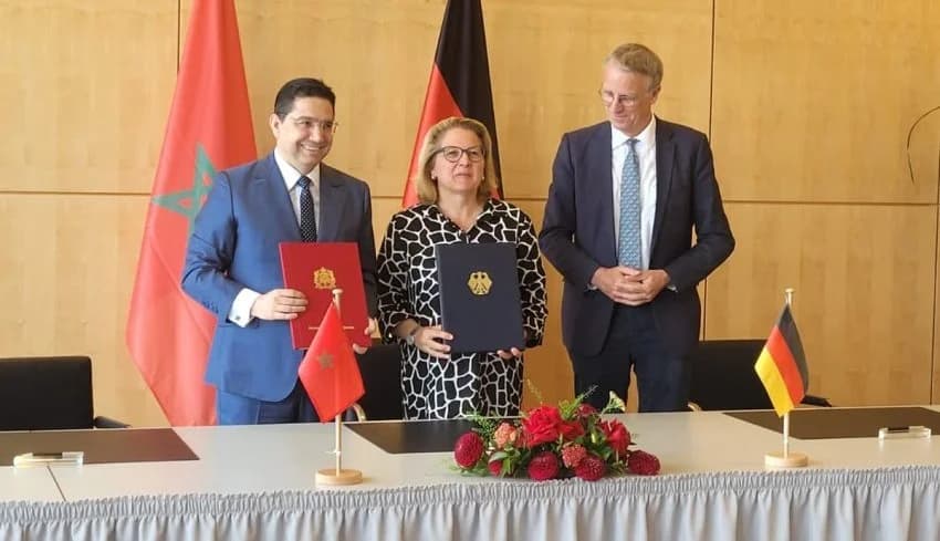 Le Maroc et l’Allemagne signent à Berlin un accord d’alliance climat-énergie