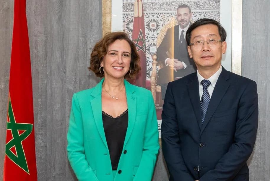Rencontre diplomatique à Rabat : Renforcement des liens touristiques entre le Maroc et la Chine