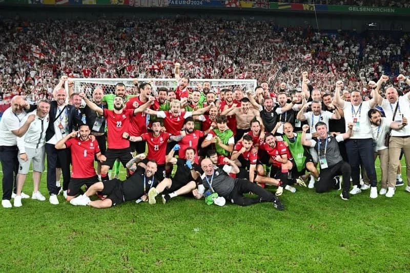 Euro 2024 : 10 millions de dollars pour l'équipe géorgienne suite à sa qualification
