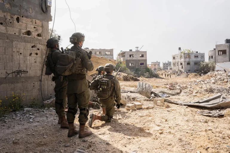 Des dizaines de soldats israéliens refusent le service militaire à Gaza