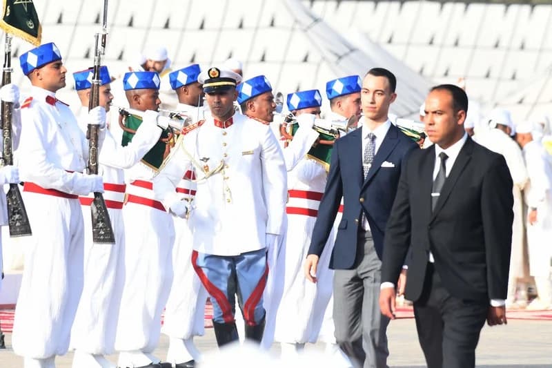 Le Prince Héritier Moulay El Hassan lance la construction de la plus grande station de dessalement d'eau en Afrique