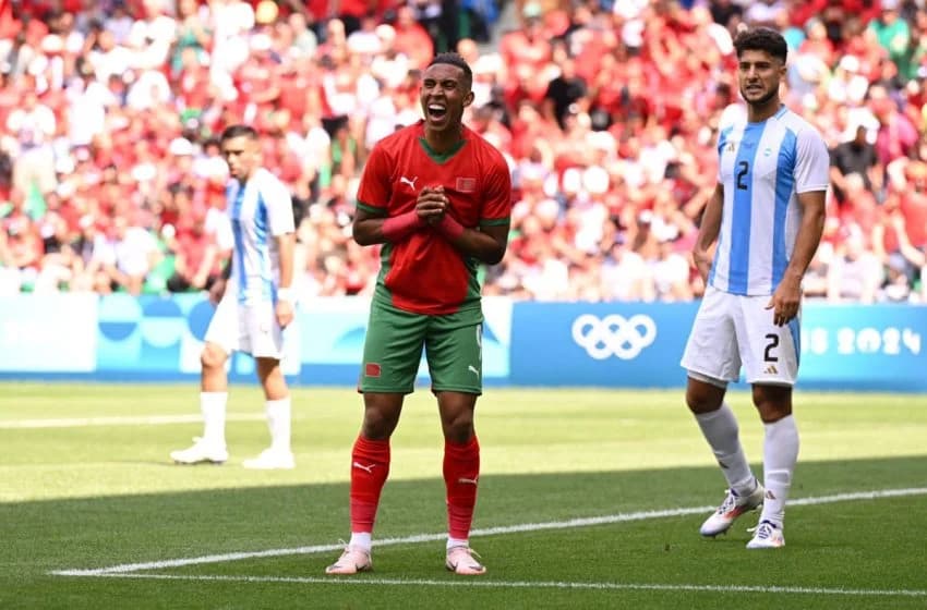 Match nul pour l’équipe olympique marocaine face à l’Argentine lors de l’ouverture des JO de Paris 2024