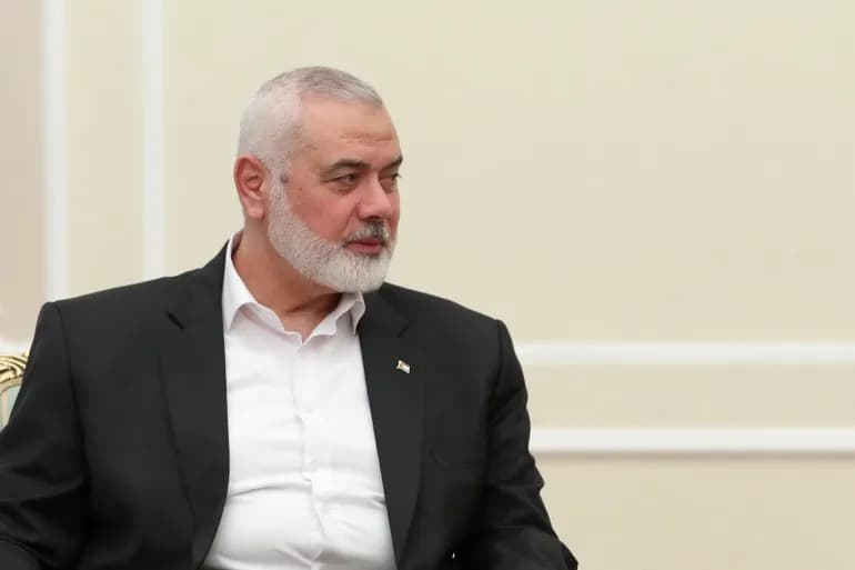 Cérémonie funéraire de Haniyeh en Iran et enterrement au Qatar