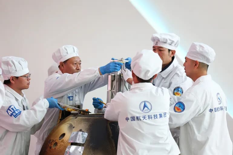 La Chine commence à examiner des échantillons de la sonde historique Chang'e 6. Elle pourrait révéler l'histoire du système solaire