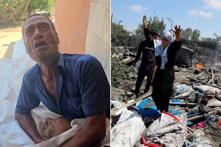 Tweeters : Comment commettre un massacre justifié ? Mawasi Khan Yunis en est un exemple