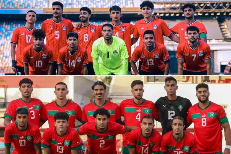 Listes des équipes nationales marocaines et égyptiennes participant aux JO de Paris 2024