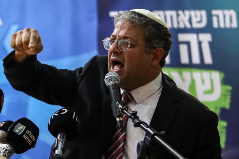 « Le tourbillon des démons d’Israël. » Maariv : Ben Gvir sera-t-il couronné Premier ministre ?