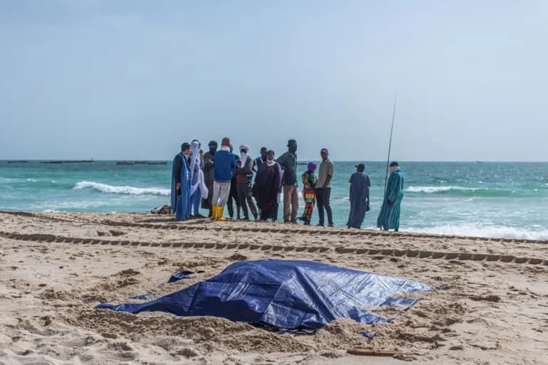 Les corps de 25 migrants retrouvés au large de la Mauritanie