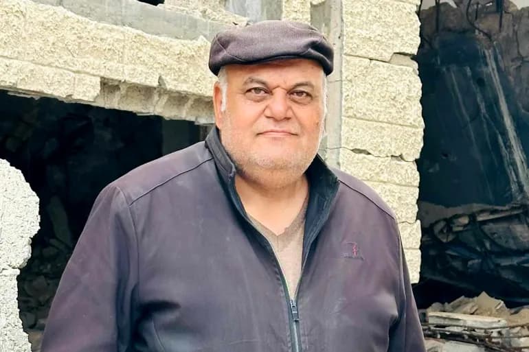 Ali Abu Yassin : Ce qui coule à Gaza maintenant, ce n'est pas du sang, mais des âmes errantes à la recherche de leurs proches