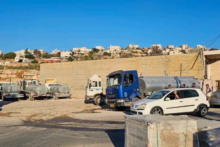 L’occupation israélienne exerce une pression sur la Cisjordanie en réduisant la part de l’eau