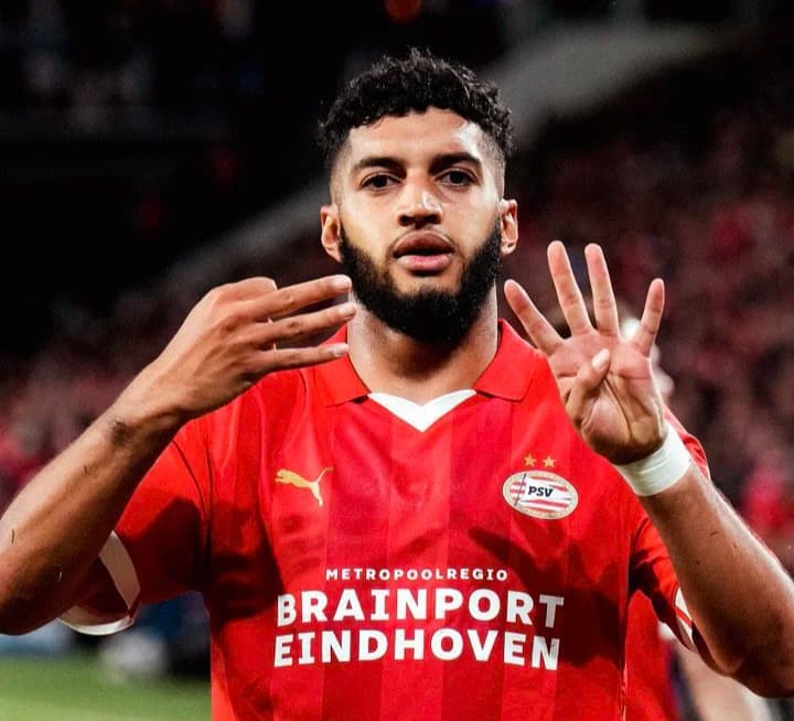 PSV Eindhoven bloque Saibari pour les Jeux Olympiques de Paris 2024