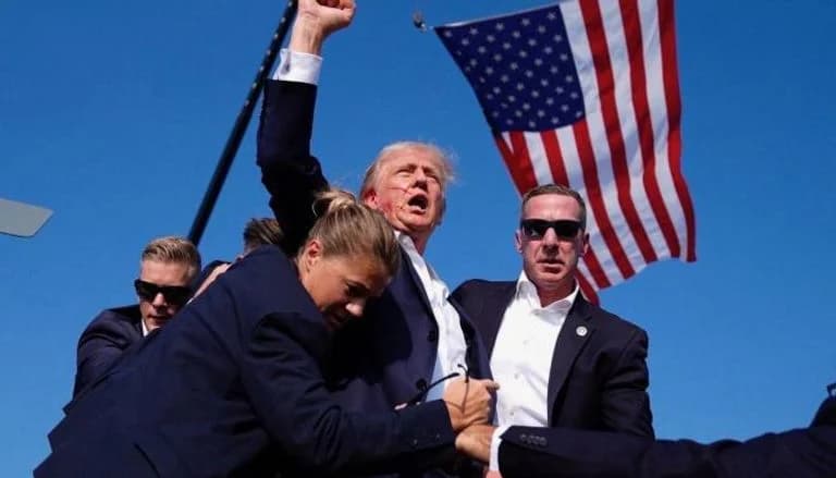 Après avoir échappé à une tentative d'assassinat, Trump exhorte les Américains à rester unis