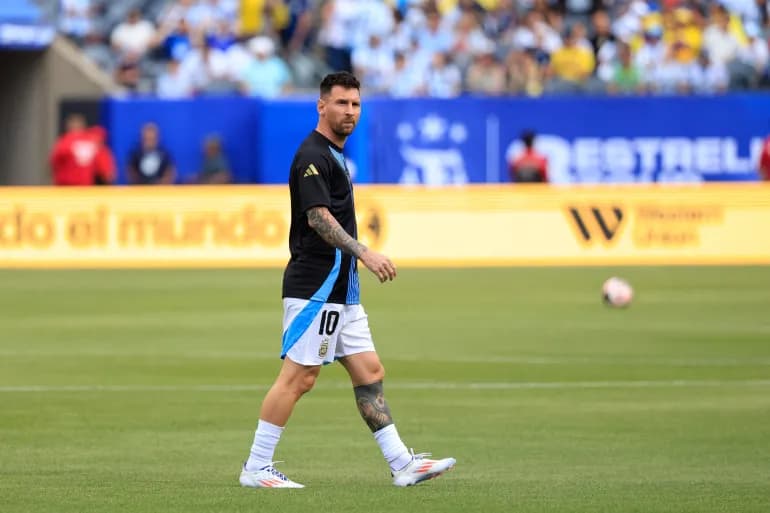 Messi mène l'Argentine contre l'Équateur en quarts de finale de la Copa America