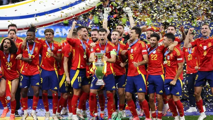 L'équipe nationale espagnole domine l'équipe idéale pour l'Euro 2024