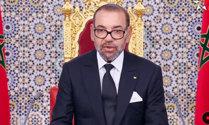 Le Président français annonce officiellement à SM le Roi qu’il "considère que le présent et l'avenir du Sahara occidental s'inscrivent dans le cadre de la souveraineté marocaine"