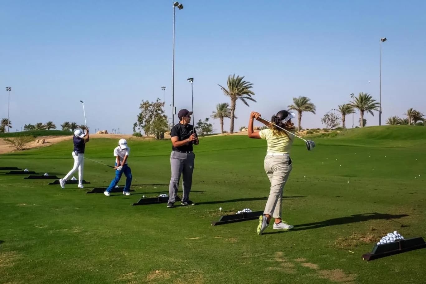 Début de la deuxième édition de la Série Internationale du Maroc de Golf