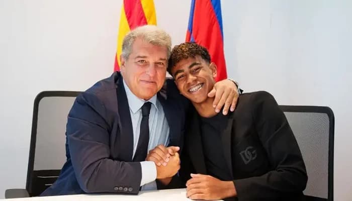 Jorge Mendes demande une augmentation de salaire pour Lamine Yamal après son succès en Coupe d'Europe