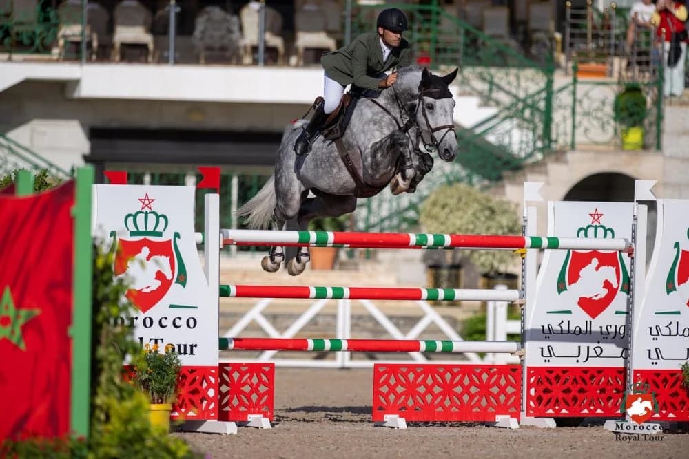 Organisation de la 13ème édition du Championnat Royal Marocain de Saut d'Obstacles du 19 septembre au 6 octobre à Tétouan, Rabat et El Jadida