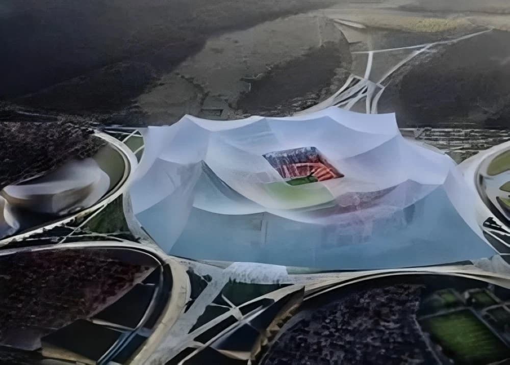Le Maroc dévoile le Stade Hassan II : Un joyau architectural pour la Coupe du Monde 2030