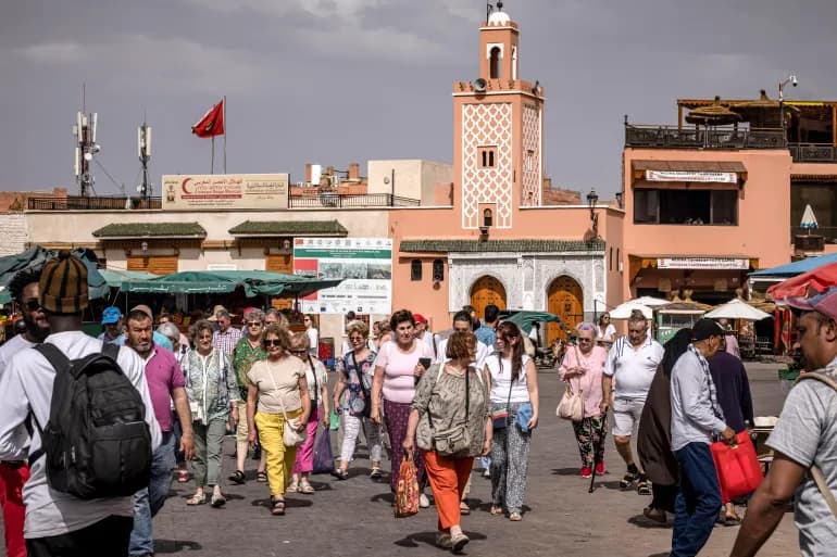 Les recettes touristiques au Maroc augmentent de 1,6% en 5 mois