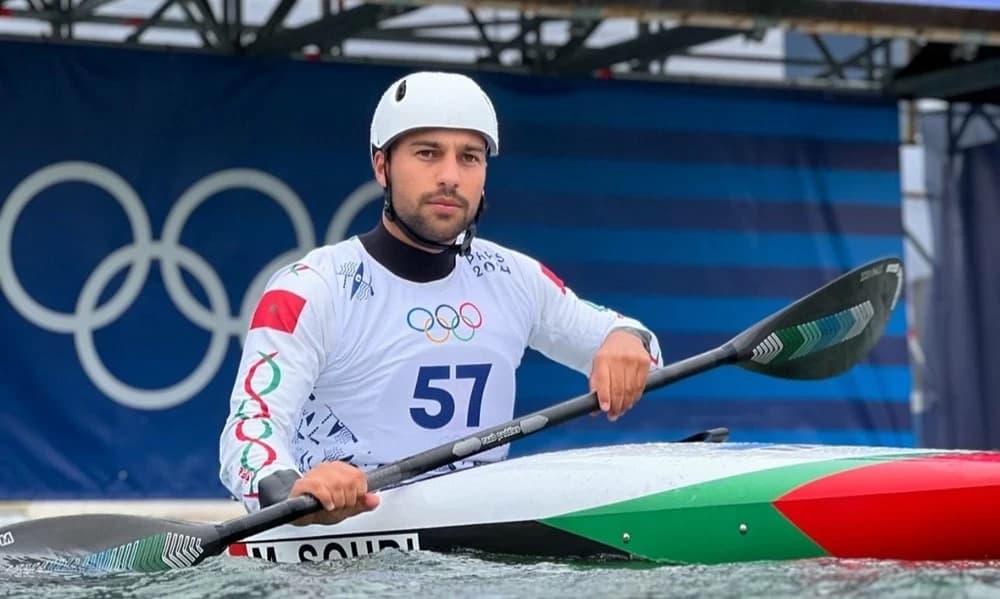 Mathis Soudi se qualifie pour les demi-finales du slalom en kayak aux Jeux Olympiques de Paris 2024