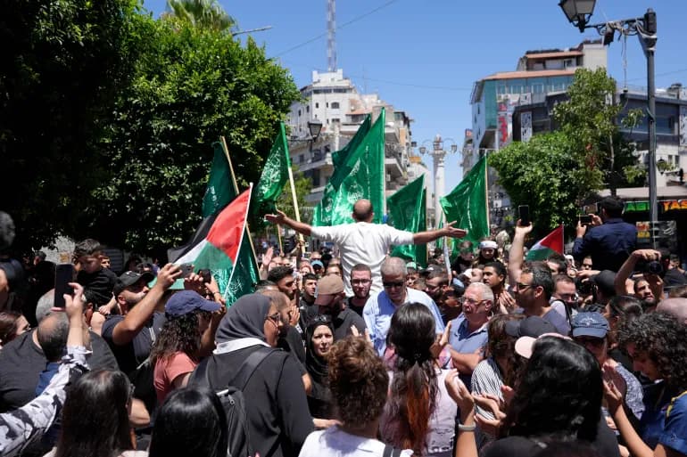 « La résistance ne sera pas brisée. » Marches de colère en Cisjordanie pour dénoncer l’assassinat de Haniyeh.