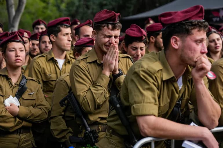 Soldat de réserve israélien : Nous sommes épuisés et recherchons des combattants sur Facebook