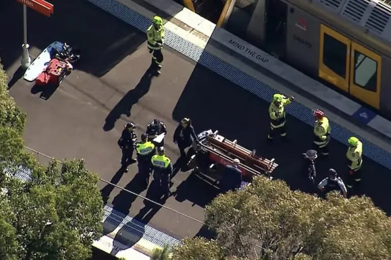 Tragédie en Australie : un train renverse deux jumelles et leur père est mort en essayant de les sauver