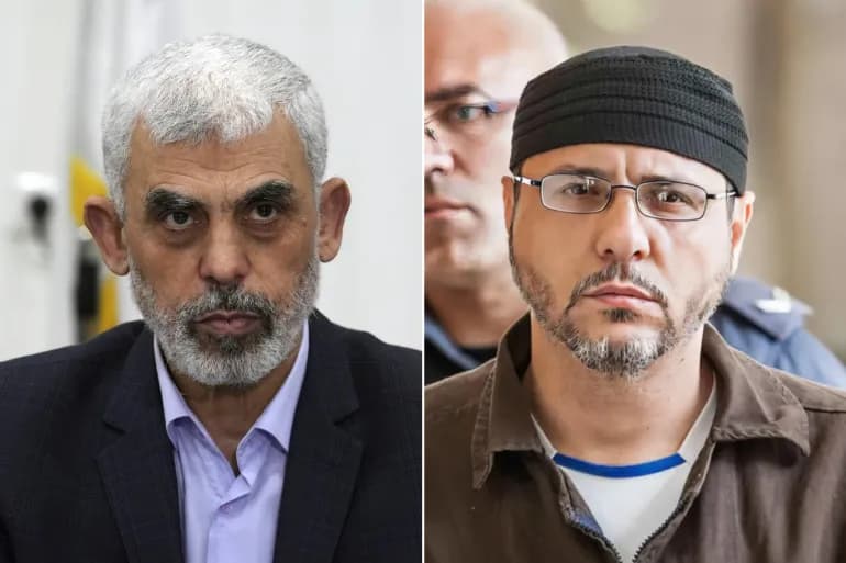 Un ancien responsable du Shin Bet : la libération d'Abdullah Barghouti signifie la libération d'un autre Sinwar