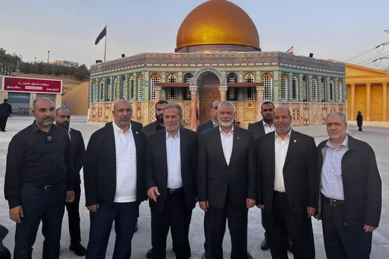 Haniyeh… le front politique et diplomatique du Hamas