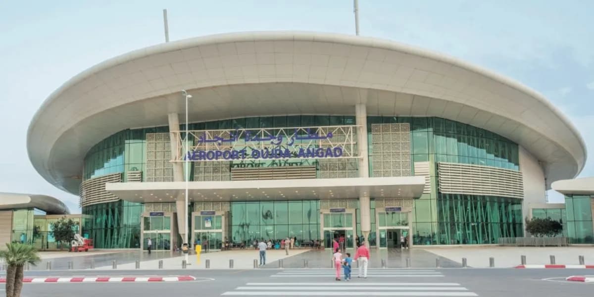 Augmentation de 15 % du trafic passagers à l'aéroport d'Oujda Angads