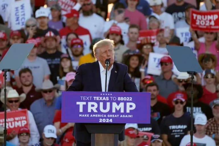 Dans un précédent historique… la Cour suprême des États-Unis accorde à Trump une « immunité partielle »