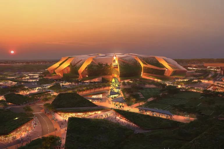 L'Arabie Saoudite révèle la conception du stade Roi Salmane à Riyad